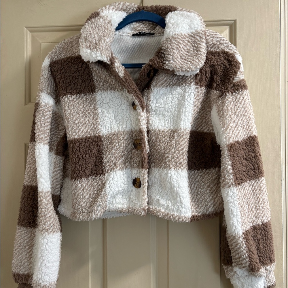 Cozy Checkered Jacket